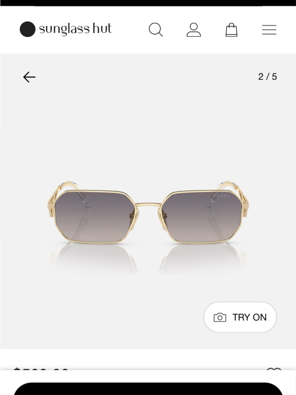 Prada PR A51S Sunglasses